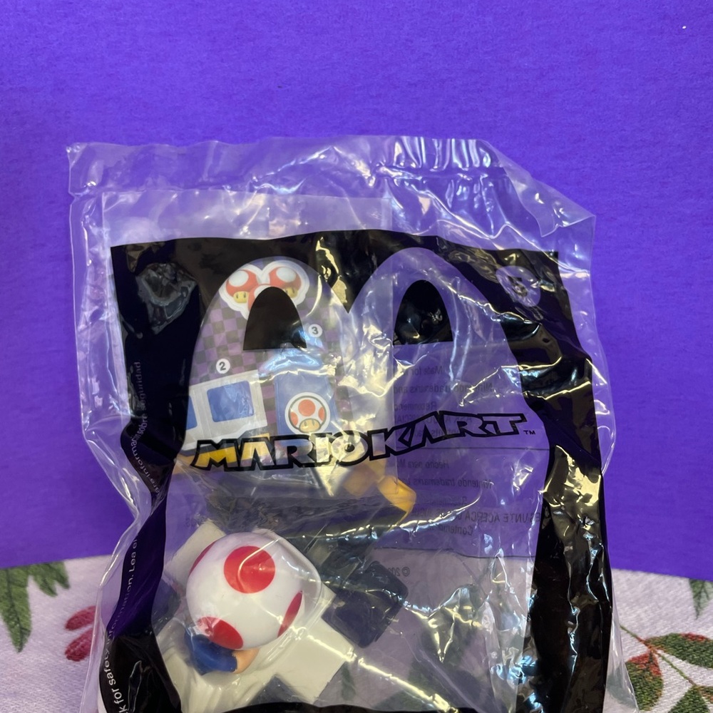 McDonald’s Happymeal Mariokart #5 (Toad)